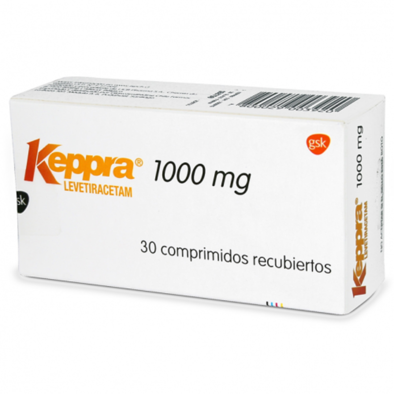 Keppra 1000 mg levetiracetam 100 tablets antiepileptic medicine for seizure control