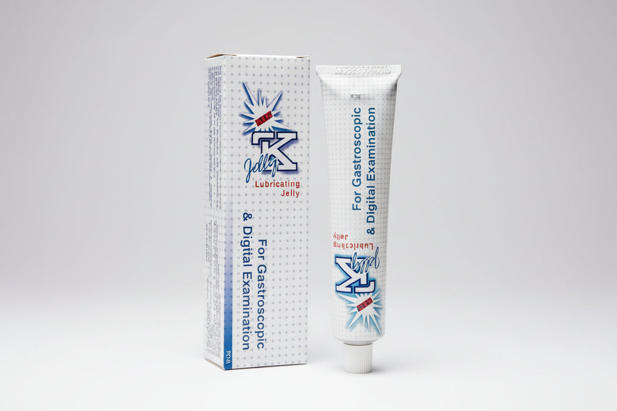 K Jelly water based lubricant gel glycerin chlorhexidine hydrating antiseptic lubricant 85 g tube Health Boutique