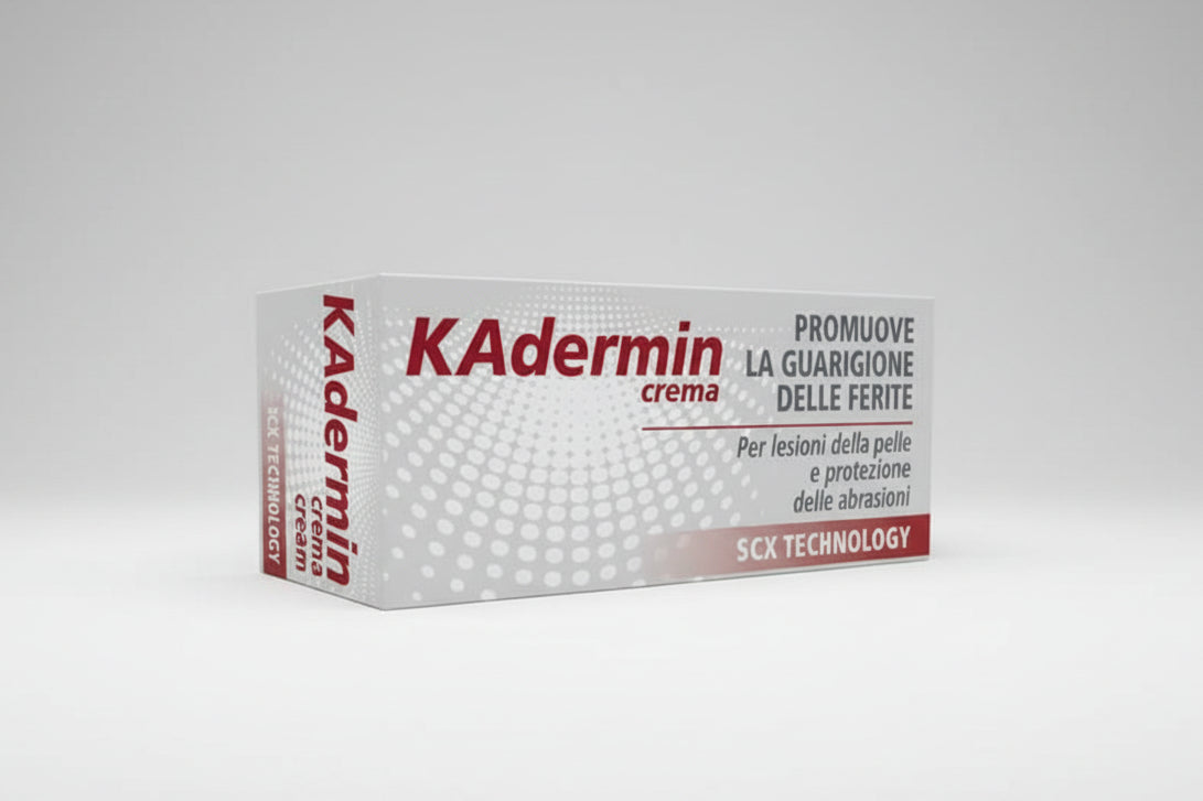 Kadermin cream 50 ml skin protection wound care cream for irritation and minor cuts