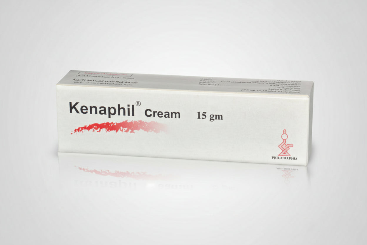 Kenaphil triamcinolone acetonide nystatin neomycin skin infection cream 15 g tube Health Boutique