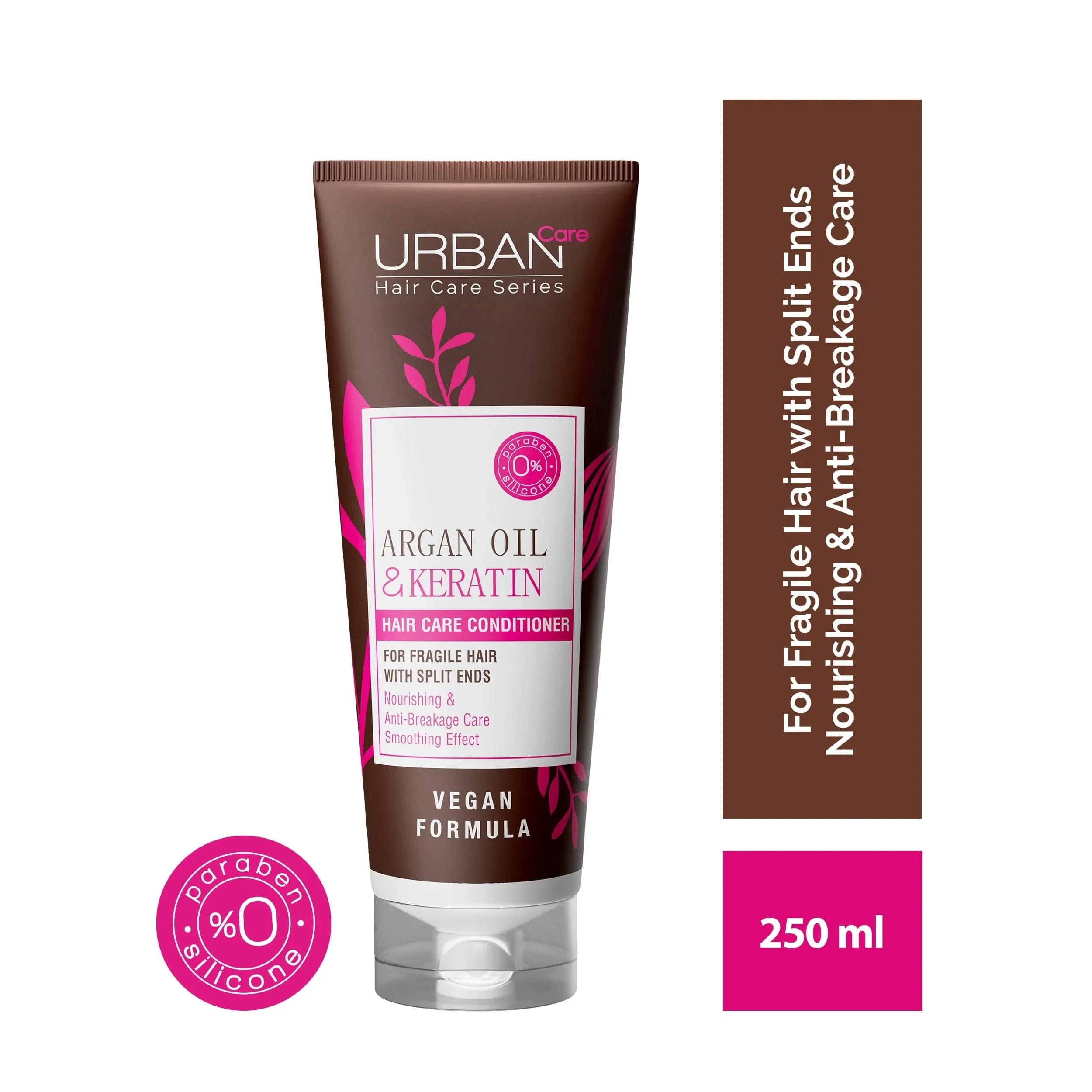Urban Care Argan Oil & Keratin Repairing Hair Conditioner 250ml