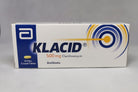 Klacid clarithromycin 500mg tablets 14 antibiotic bacterial infection treatment Health Boutique