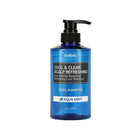 Kundal Cool Shampoo Aqua Mint with Tea Tree 500ml refreshes oily scalp and removes buildup Health Boutique