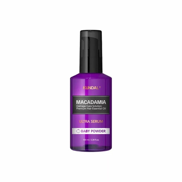 Kundal Hair Essence Baby Powder 100ml smooths frizz and adds shine Health Boutique