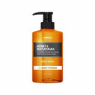 Kundal Honey &amp; Macadamia Body Wash Baby Powder 500ml hydrates and gently cleanses skin Health Boutique