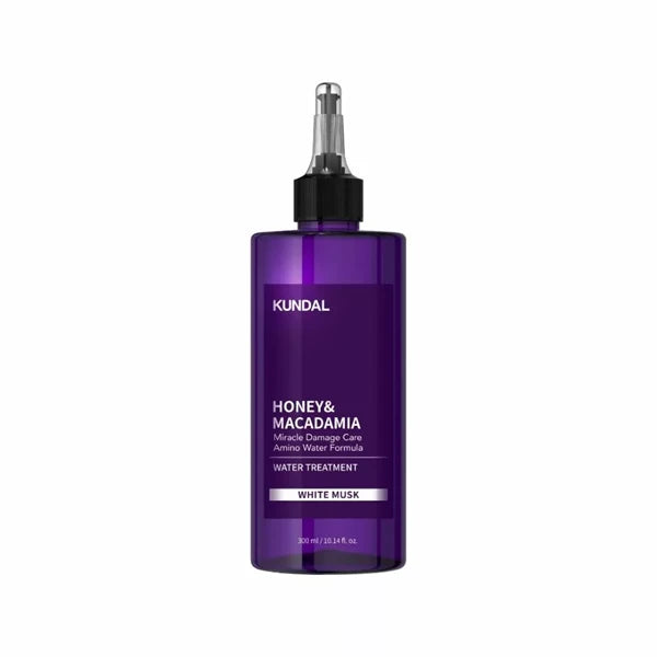 Kundal Honey & Macadamia Water Treatment White Musk 300ml nourishes damaged hair Health Boutique