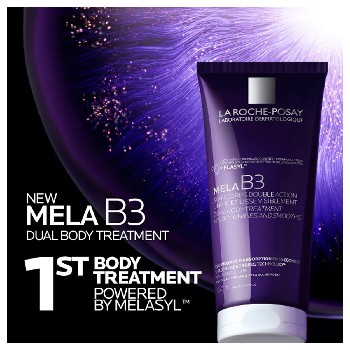 La Roche Posay Mela B3 Dual Body Treatment 200ml