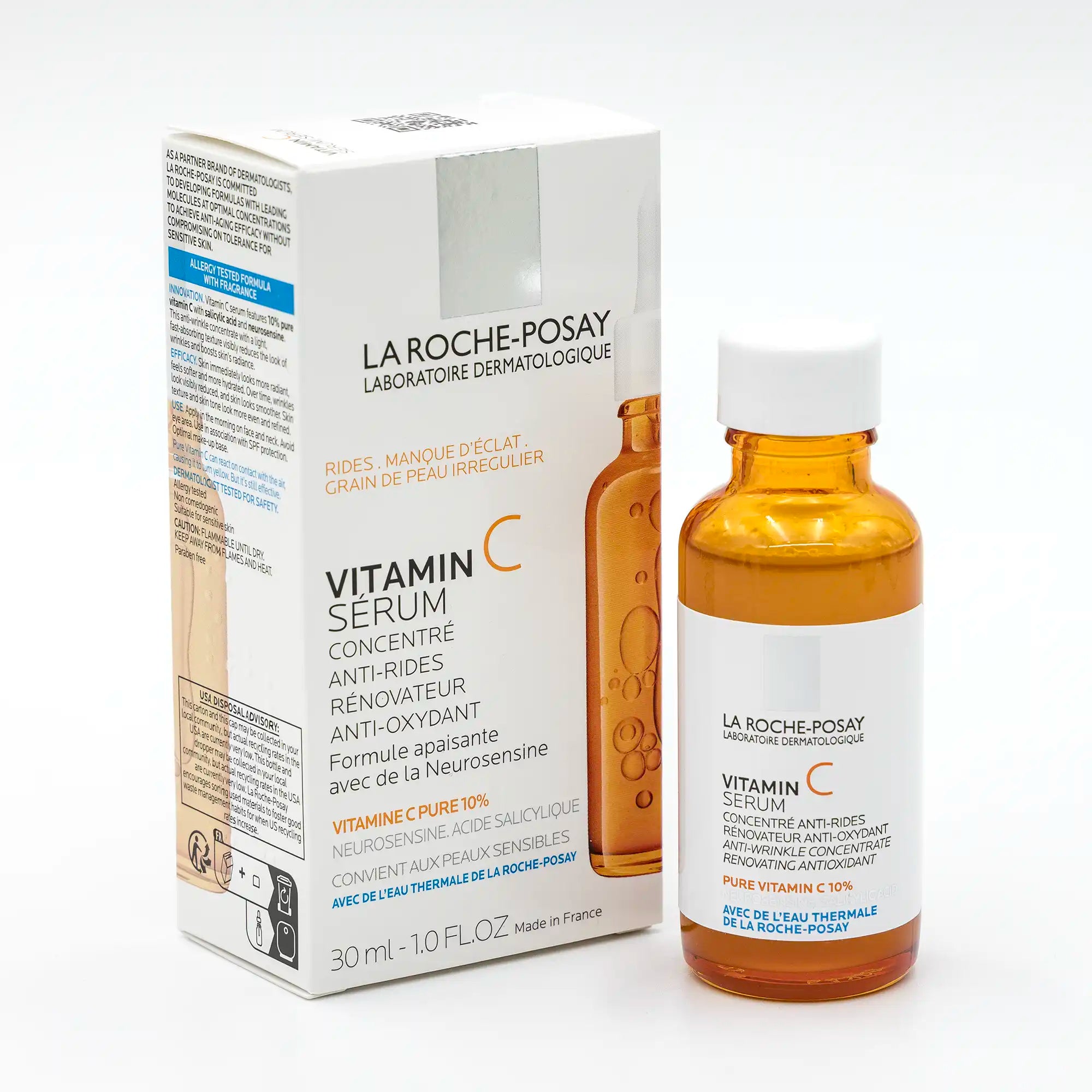 La Roche-Posay 10% vitamin C serum anti aging brightening face serum antioxidant skincare Health Boutique