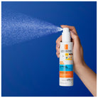 La Roche-Posay Anthelios UVMUNE 400 kids SPF50+ spray 200ml Mexoryl 400 ultra UVA UVB protection sunscreen invisible spray Health Boutique