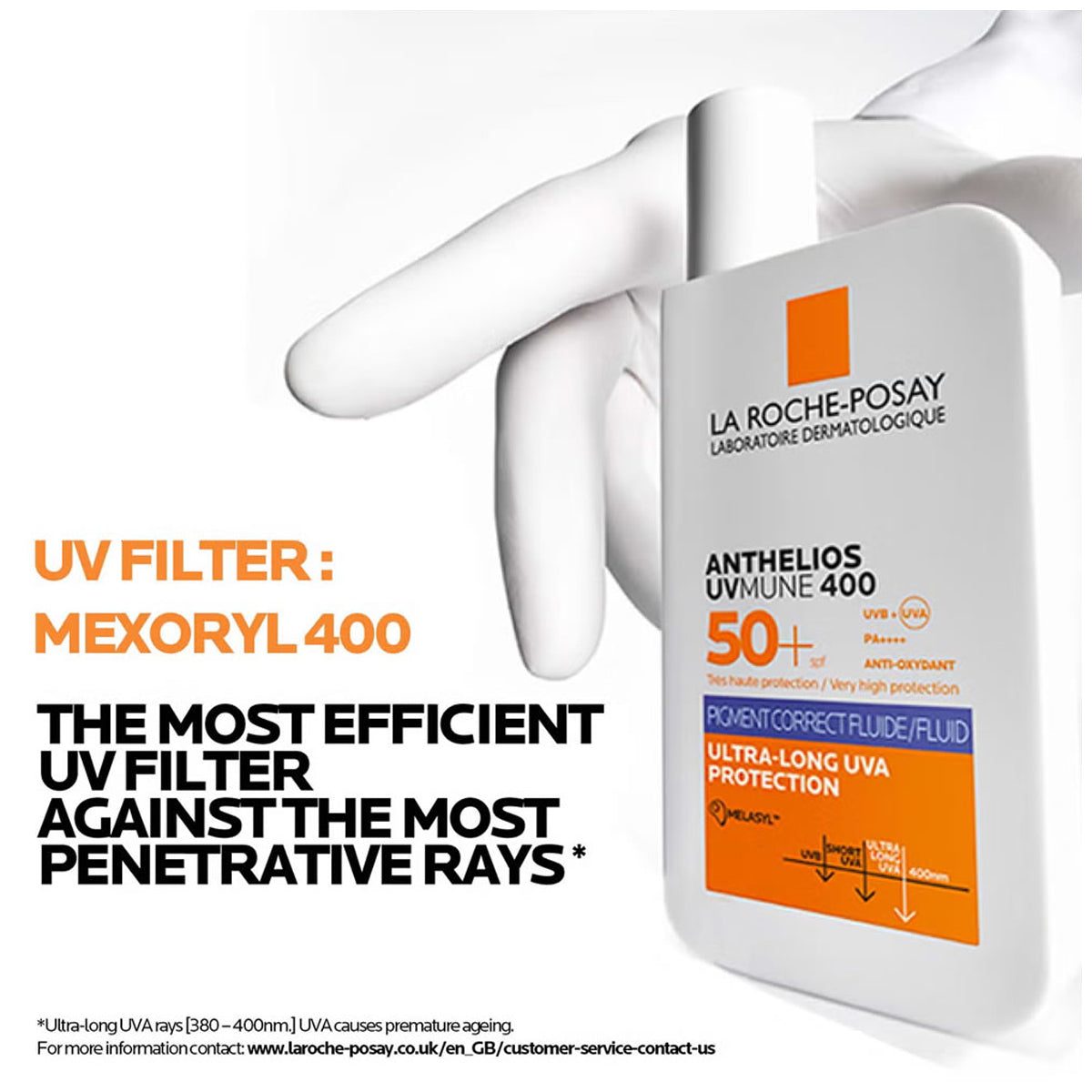 La Roche-Posay Anthelios UVMune Anti Dark-Spot Fluid SPF50+ 50ml Health Boutique