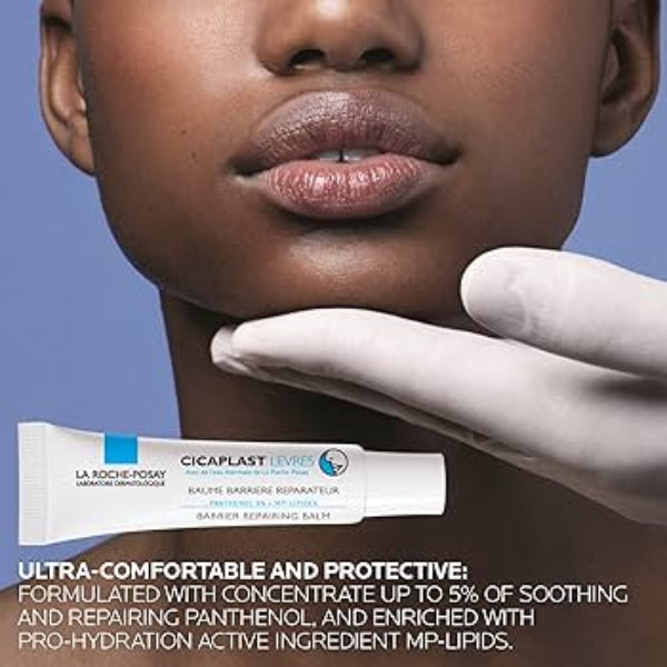 La Roche-Posay Cicaplast Lèvres lip balm 7.5ml for dry cracked lips repairing moisturizer Health Boutique