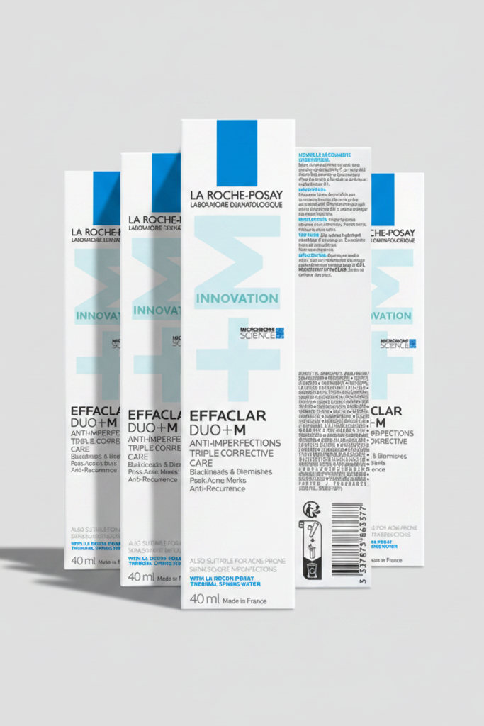 La Roche-Posay Effaclar Duo+ M acne treatment cream oily skin blemish control moisturizer Health Boutique