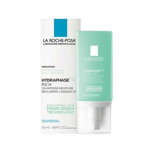 La Roche-Posay Hydraphase HA Rich moisturizer 50ml hyaluronic acid cream for sensitive dry skin Health Boutique
