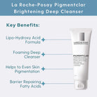 La Roche-Posay Pigmentclar foaming cleanser 125ml dark spots brightening face wash Health Boutique