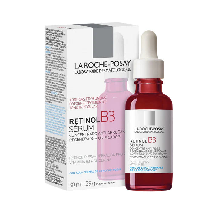 La Roche-Posay Retinol B3 serum anti aging resurfacing wrinkle repair skincare Health Boutique