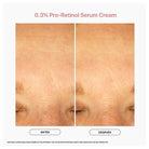 Lacabine 0.3% Pro-Retinol  2 in 1 Serum Cream 30ml