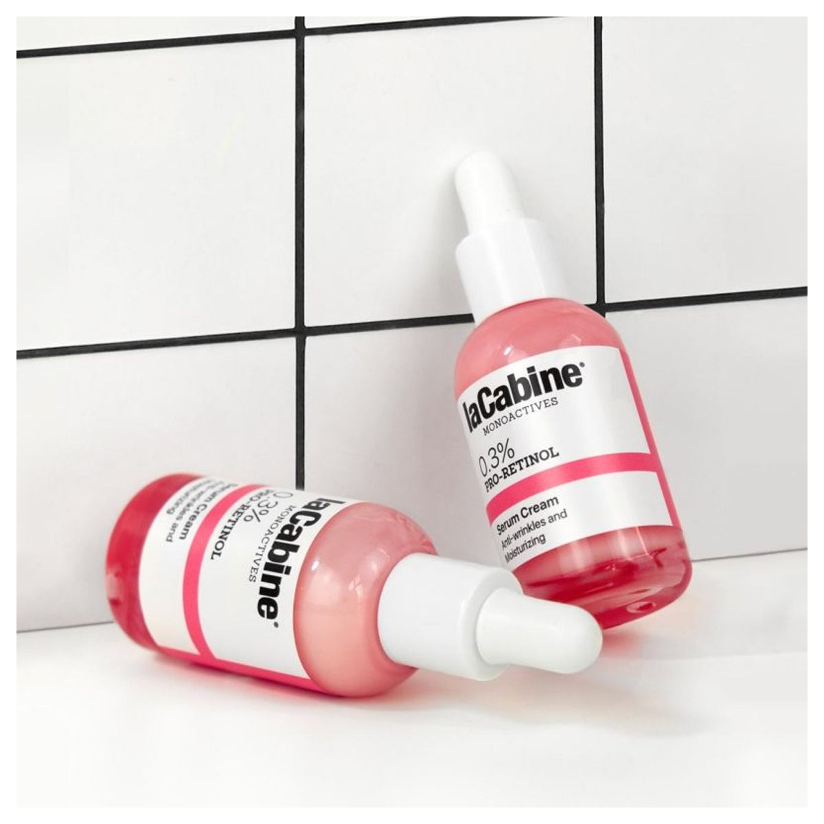 Lacabine 0.3% Pro-Retinol  2 in 1 Serum Cream 30ml