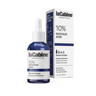 Lacabine 10% Glycolic Acid 2 in 1 Serum Cream 30ml skin renewal exfoliating care smoother complexion Health Boutique