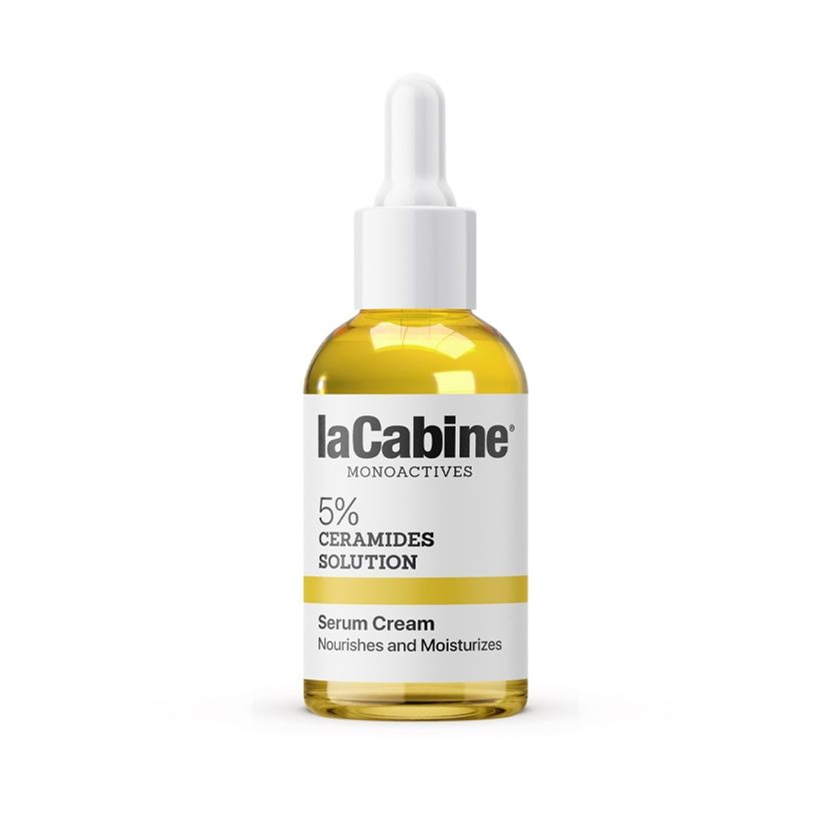 Lacabine 5% Ceramides Solution 2 in 1 Serum Cream 30ml barrier repair dry skin hydration Health Boutique