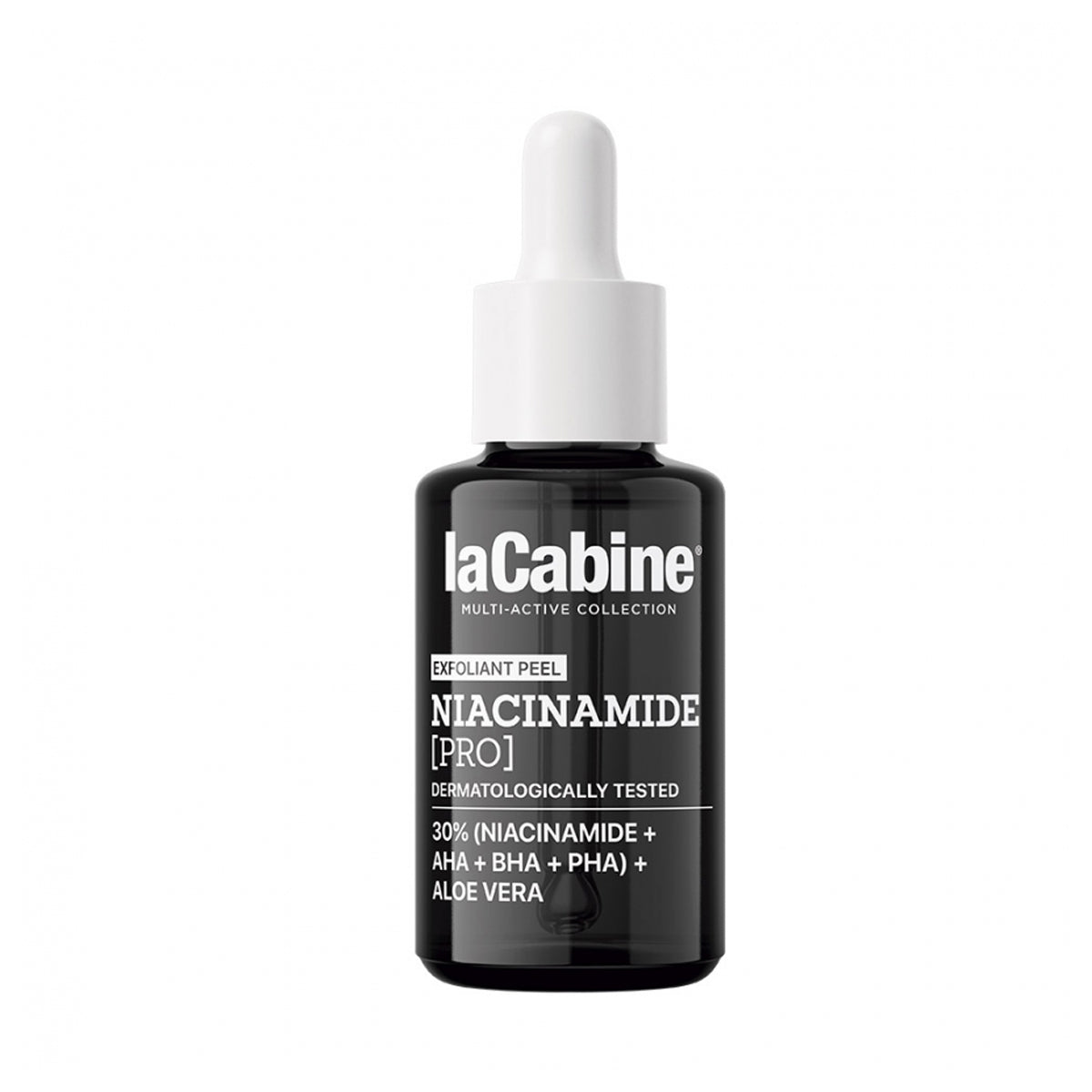 Lacabine Niacinamide 30% Pro Peeling 30ml skin resurfacing acne texture treatment Health Boutique