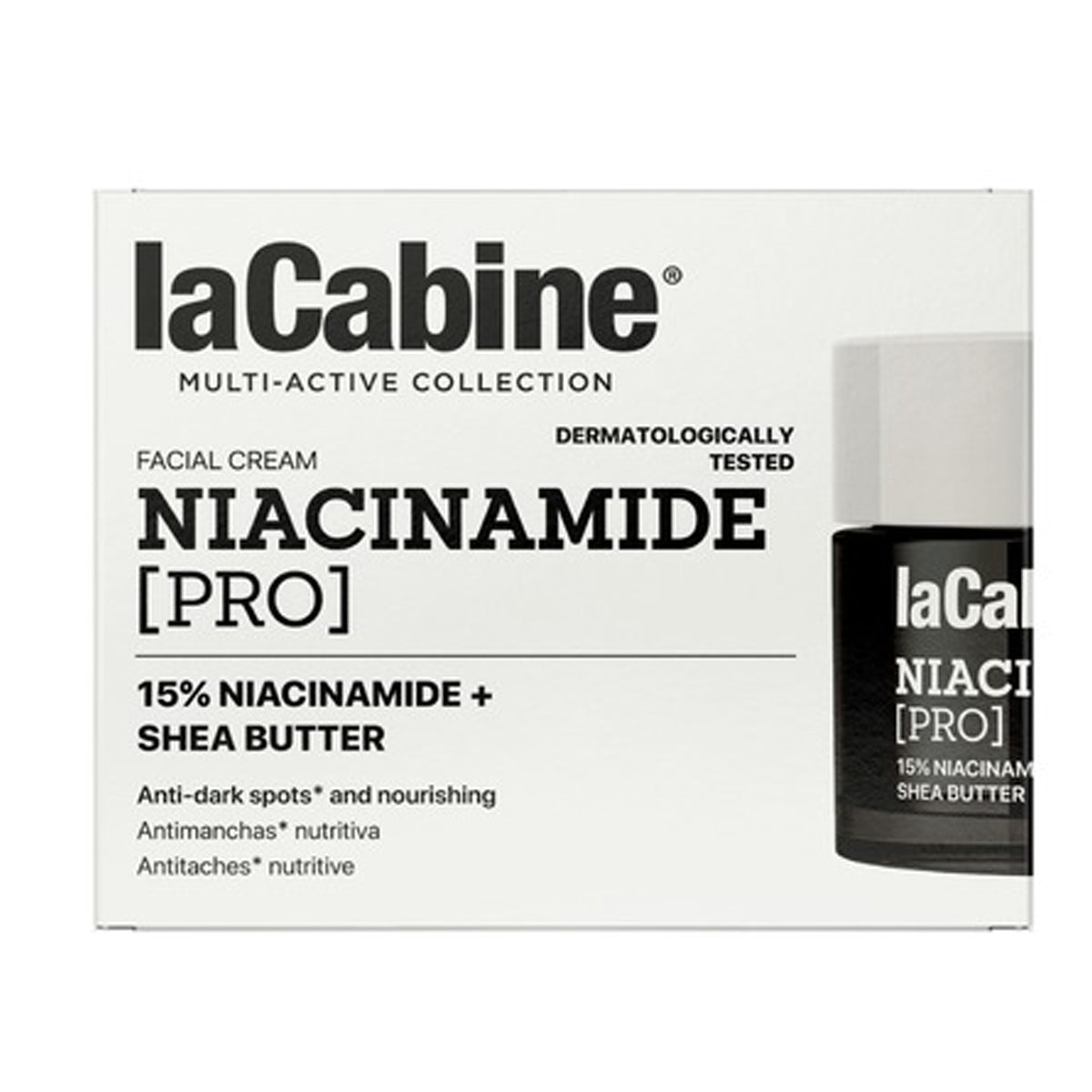 Lacabine Niacinamide Pro 15% Cream 50ml dark spot brightening skin barrier repair Health Boutique