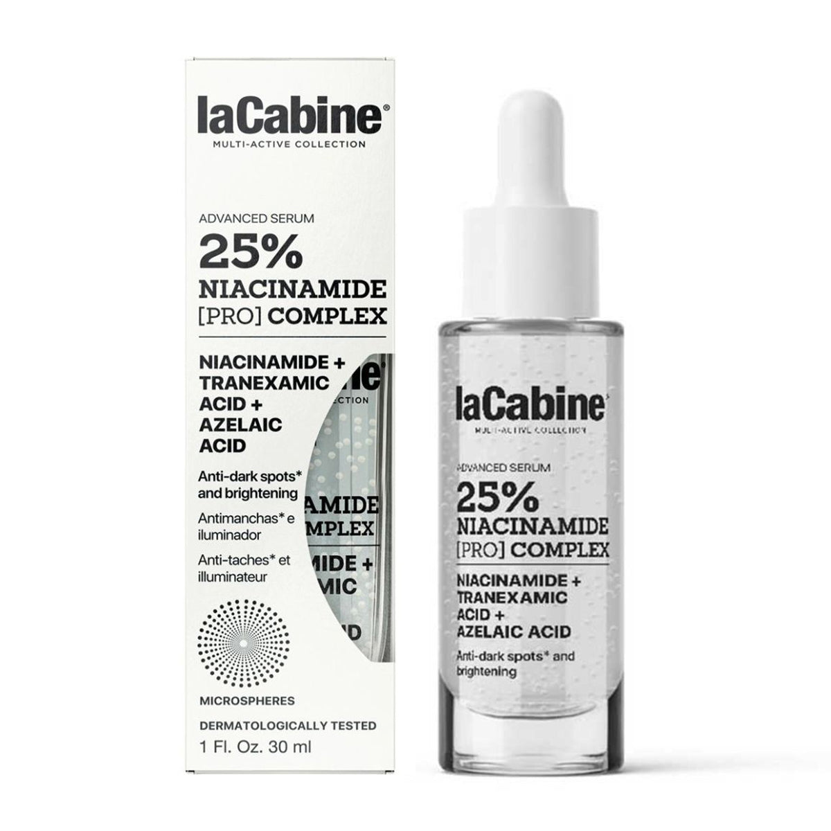 Lacabine Niacinamide Pro 25% Serum Dark Spot Care- Health Boutique