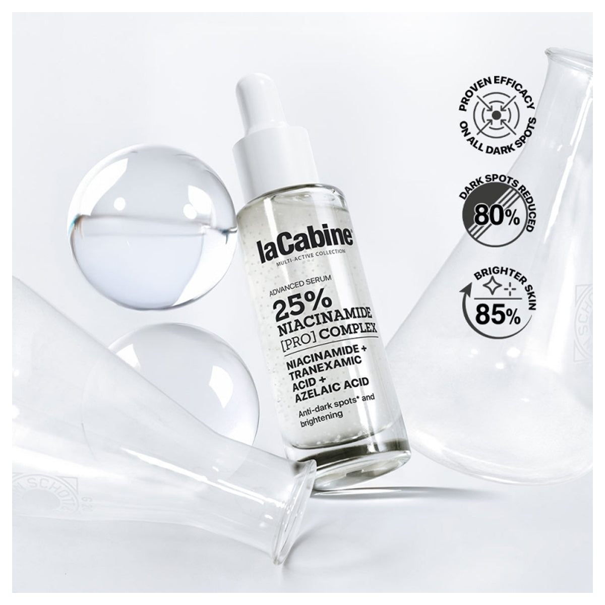Lacabine Niacinamide Pro 25% Complex Advanced Serum 30ml dark spot correction brightening care Health Boutique