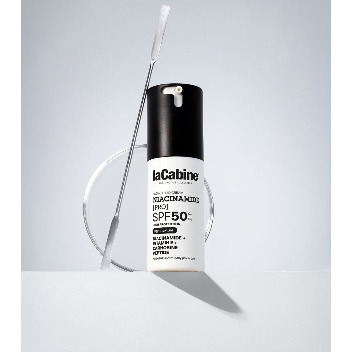 Lacabine Niacinamide Pro Light SPF50 Fluid Sunscreen 30ml dark spot protection lightweight sun care Health Boutique