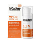 Lacabine VIT-C SPF50 Fluid Sunscreen 30ml brightening vitamin C UV protection radiant skin Health Boutique