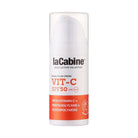Lacabine VIT-C SPF50 Fluid Sunscreen 30ml brightening vitamin C UV protection radiant skin Health Boutique