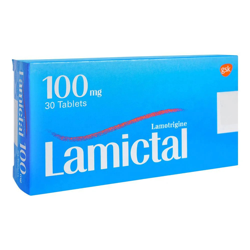 Lamictal Liquitabs 100 mg lamotrigine 30 dispersible tablets for epilepsy and bipolar disorder treatment