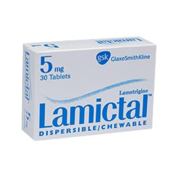Lamictal Liquitabs 5 mg 30 dispersible tablets lamotrigine epilepsy bipolar medication