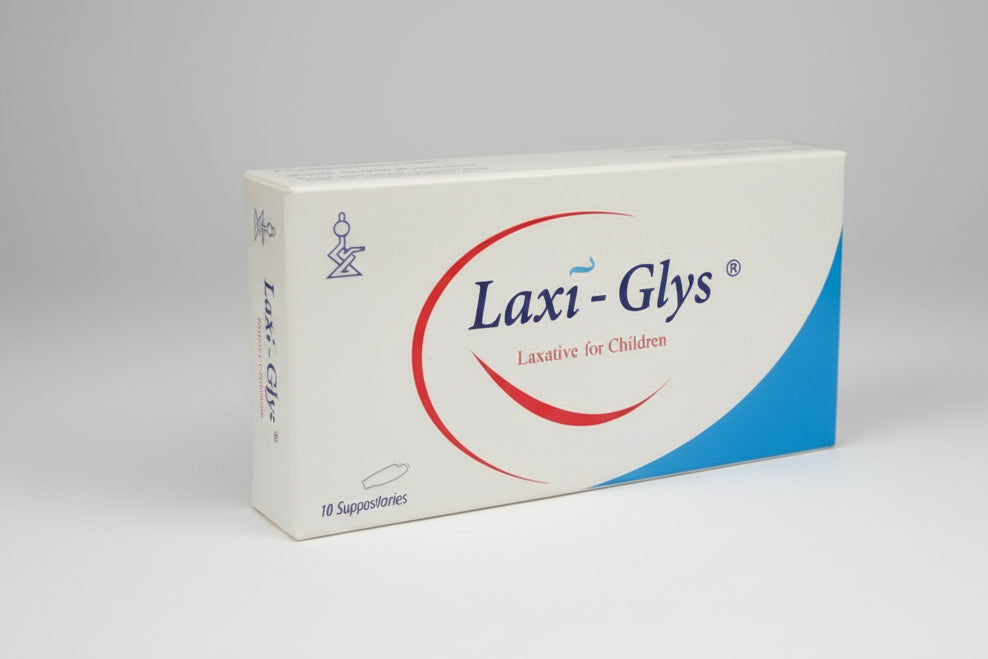 Laxi Glys® Child (18 Suppositories) – Glycerin Laxative Health Boutique