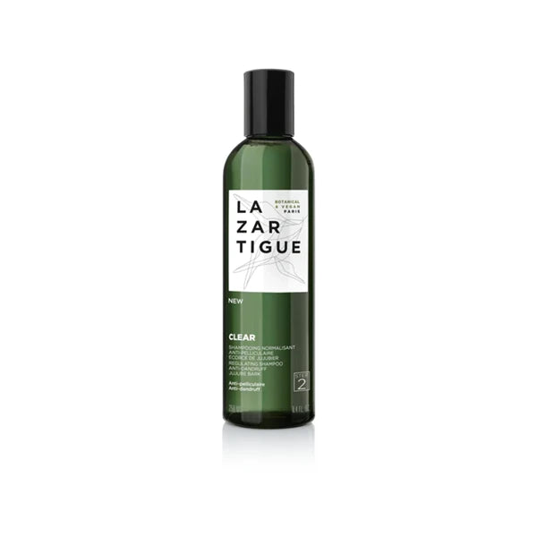 Lazartigue Clear Regulating Anti-Dandruff Shampoo Step 2 250ml scalp balancing shampoo for dandruff Health Boutique