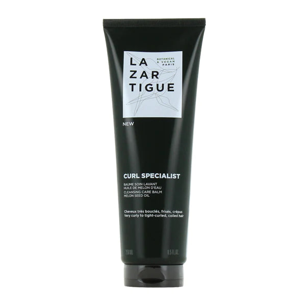 Lazartigue Curl Specialist Baume Lavant 250ml moisturizing cleansing balm for curly hair Health Boutique