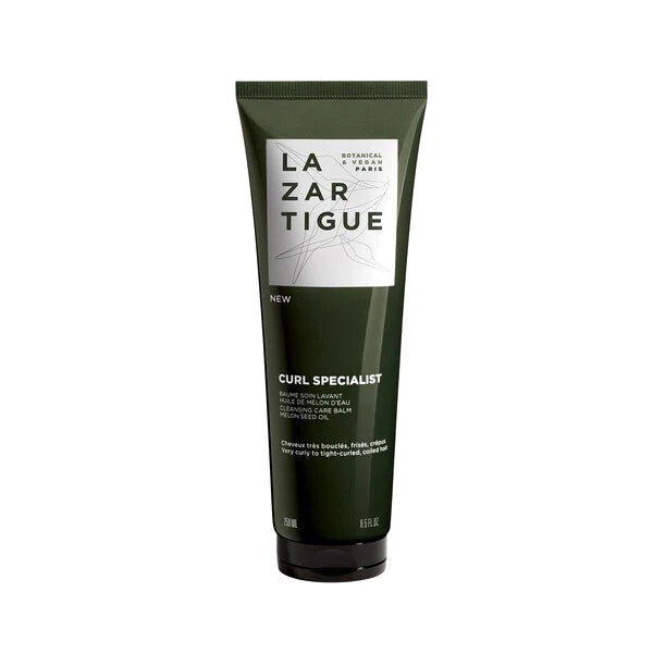 Lazartigue Curl Specialist Cleansing Care Balm 30ml moisturizing cleanser for curly hair Health Boutique