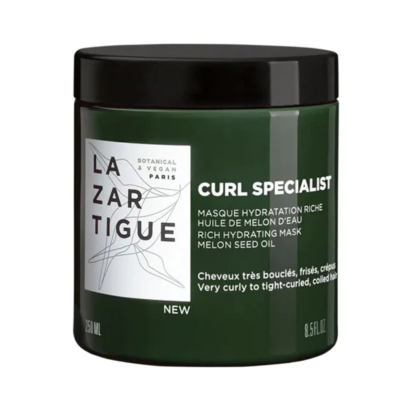 Lazartigue Curl Specialist Rich Hydration Mask 250ml moisturizing curl hair mask Health Boutique