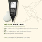 Lazartigue Exfoliate Scalp Scrub 75ml exfoliating scalp treatment with jojoba beads Health Boutique