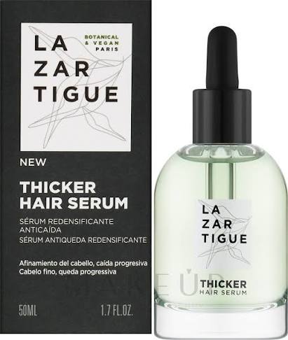 Lazartigue Thicker Hair Serum 50ml densifying scalp serum for thinning hair Health Boutique