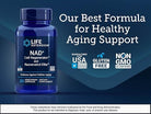 Life Extension NAD+ Cell Regenerator and Resveratrol Elite Jordan – advanced anti-aging and cellular energy supplements for Jordan, GCC, and Levant.