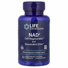 Life Extension NAD+ Cell Regenerator and Resveratrol Elite – advanced anti-aging and cellular energy supplements for Jordan, GCC, and Levant.