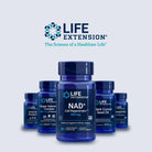 Life Extension NAD+ Jordan Cell Regenerator 300 mg vegetarian capsules – advanced supplement for cellular energy &amp; longevity. Available at HealthBoutiqueJo.com worldwide.