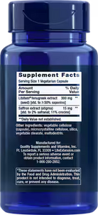 Life Extension Sexual Health for Her – 60 vegetarian capsules – female libido and hormone support supplement.

