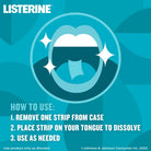 Listerine Pocketpaks Cool Mint Breath Strips 24 – sugar-free instant freshness oral care available at HealthBoutiqueJo.com (Jordan & GCC).