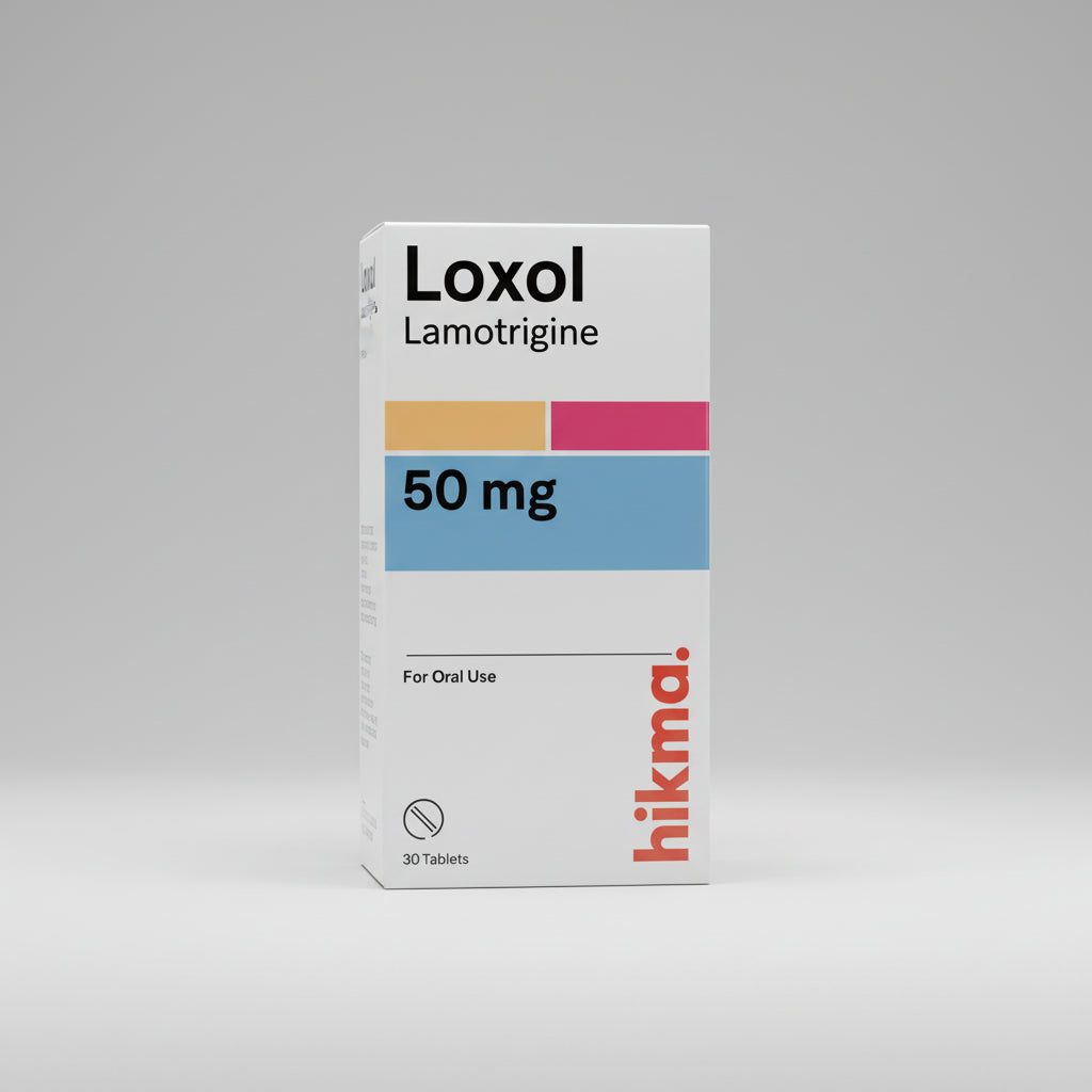  Loxol® 50 mg Tablets (30 Tablets) – Lamotrigine Antiepileptic Therapy
