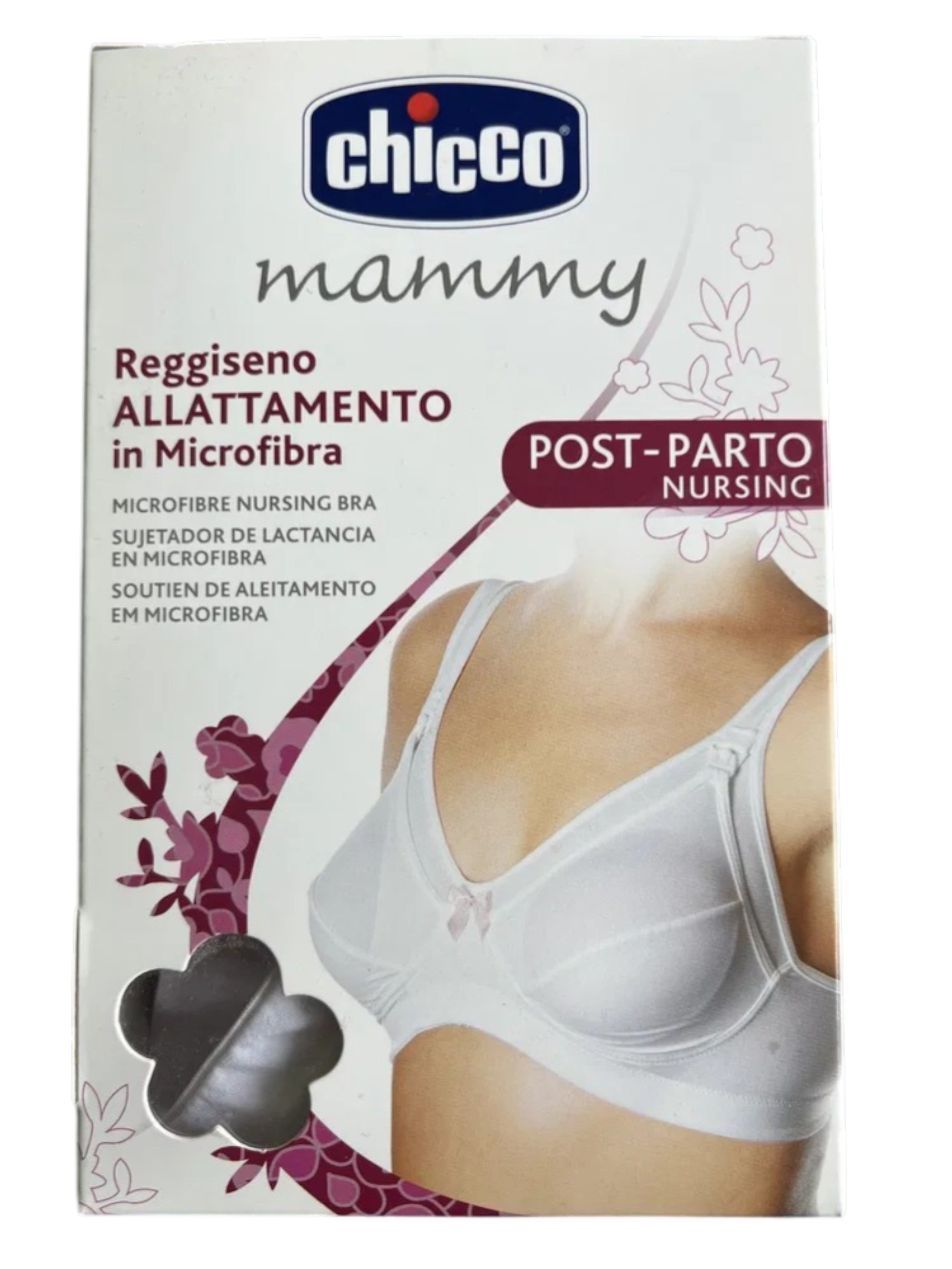 MATERNITY MICROFIBRE BRA WHITE