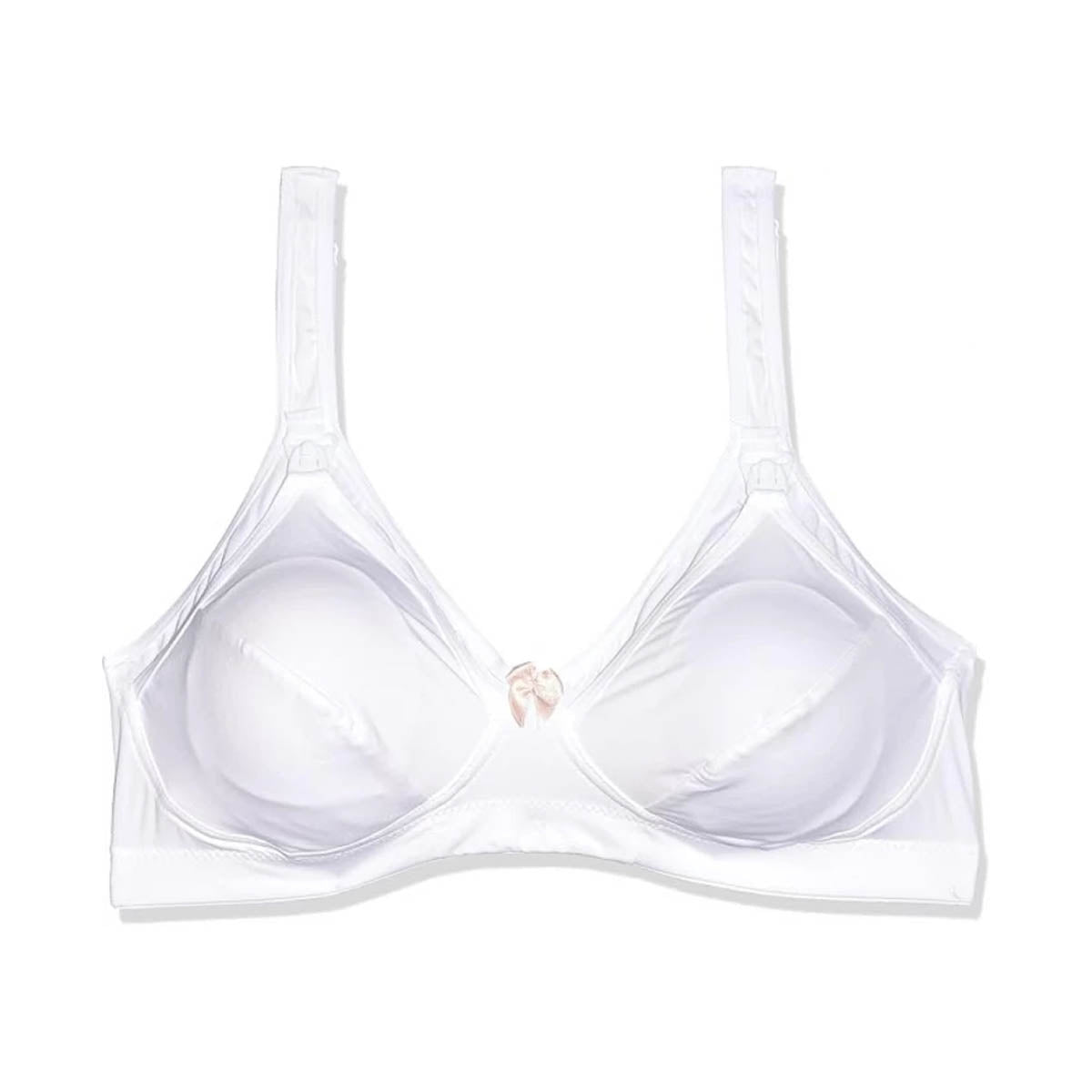 MATERNITY MICROFIBRE BRA WHITE