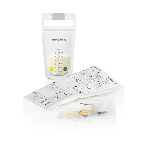 Medela Breast Milk Storage Bags 25 Pieces