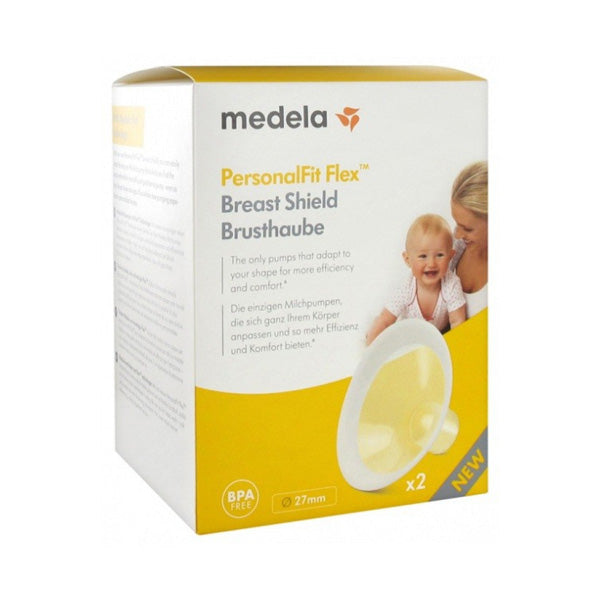Medela Personal fit Flex Breast Shields, 2 Pack