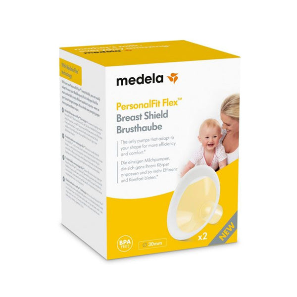 Medela Personal fit Flex Breast Shields, 2 Pack